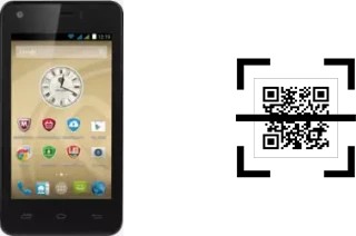 Come leggere i codici QR su un Prestigio MultiPhone 5454 DUO?