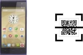 Come leggere i codici QR su un Prestigio MultiPhone 5455 DUO?