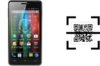 Come leggere i codici QR su un Prestigio MultiPhone 5500 Duo?