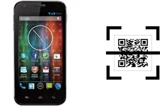 Come leggere i codici QR su un Prestigio MultiPhone 5501 Duo?