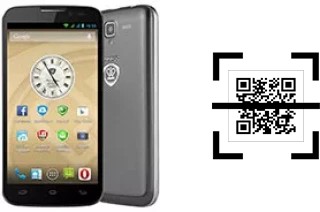 Come leggere i codici QR su un Prestigio MultiPhone 5503 Duo?