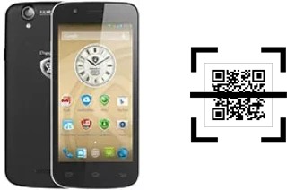 Come leggere i codici QR su un Prestigio MultiPhone 5504 Duo?