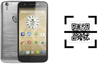 Come leggere i codici QR su un Prestigio MultiPhone 5508 Duo?