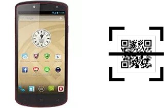 Come leggere i codici QR su un Prestigio MultiPhone 7500?