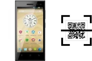 Come leggere i codici QR su un Prestigio Muze A3?