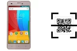 Come leggere i codici QR su un Prestigio Muze A5?