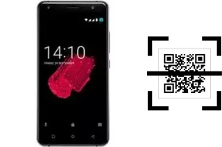 Come leggere i codici QR su un Prestigio Muze D5 LTE?