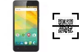 Come leggere i codici QR su un Prestigio Muze G3 LTE?