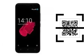 Come leggere i codici QR su un Prestigio Muze X5 LTE?