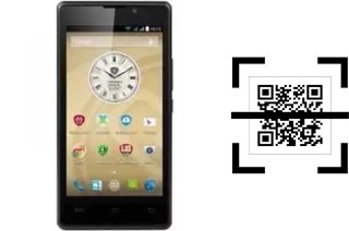 Come leggere i codici QR su un Prestigio Wize A3?