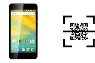 Come leggere i codici QR su un Prestigio Wize NK3?