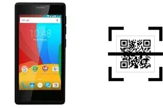 Come leggere i codici QR su un Prestigio Wize O3?