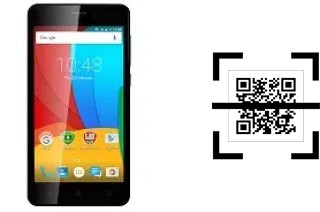 Come leggere i codici QR su un Prestigio Wize P3?