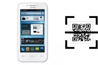 Come leggere i codici QR su un PRIMUX Primux Alpha 3?