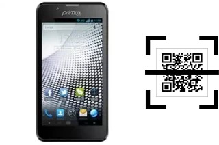 Come leggere i codici QR su un PRIMUX Primux Beta 2?