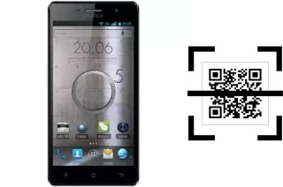 Come leggere i codici QR su un PRIMUX Primux Omega 5?