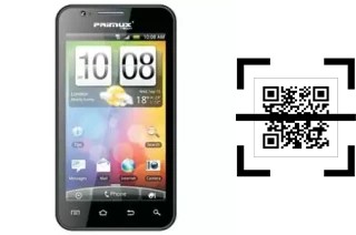 Come leggere i codici QR su un PRIMUX Primux Omega?