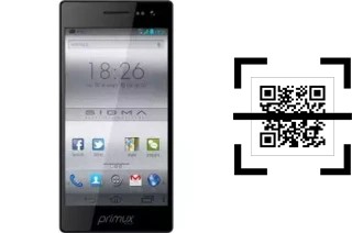 Come leggere i codici QR su un PRIMUX Primux Sigma?