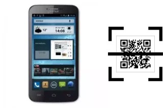 Come leggere i codici QR su un PRIMUX Primux Zeta?