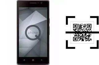 Come leggere i codici QR su un QBell QPhone 5-1?