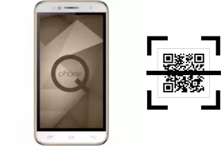 Come leggere i codici QR su un QBell QPhone 5-2?