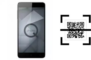 Come leggere i codici QR su un QBell QPhone 5-3?