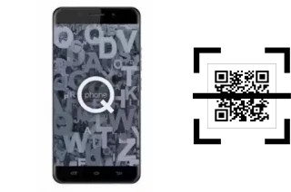 Come leggere i codici QR su un QBell QPhone 5-4?