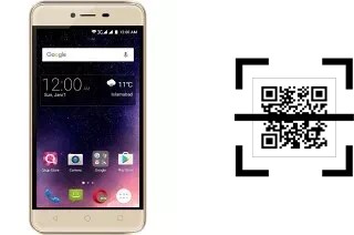 Come leggere i codici QR su un QMobile Energy X2?