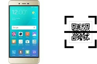 Come leggere i codici QR su un QMobile J7 Pro?