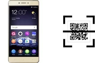 Come leggere i codici QR su un QMobile King Kong Max?