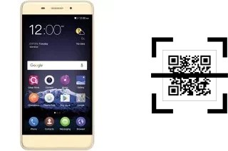 Come leggere i codici QR su un QMobile M6 Lite?