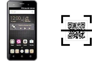 Come leggere i codici QR su un QMobile Noir i6 Metal HD?