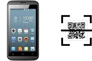 Come leggere i codici QR su un QMobile T50 Bolt?