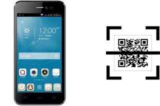 Come leggere i codici QR su un QMobile Noir i5i?