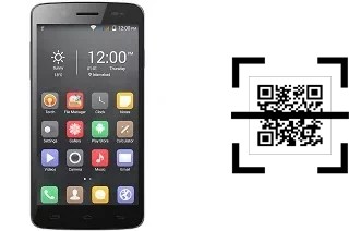 Come leggere i codici QR su un QMobile Linq L10?