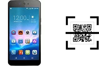 Come leggere i codici QR su un QMobile Linq L15?