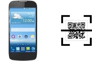 Come leggere i codici QR su un QMobile Linq X300?