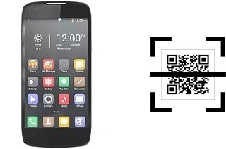 Come leggere i codici QR su un QMobile Linq X70?