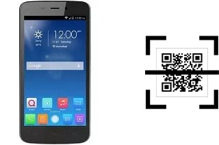 Come leggere i codici QR su un QMobile Noir LT150?