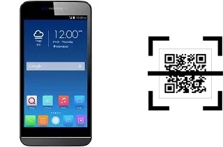 Come leggere i codici QR su un QMobile Noir LT250?