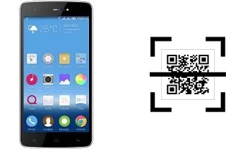 Come leggere i codici QR su un QMobile Noir LT600?