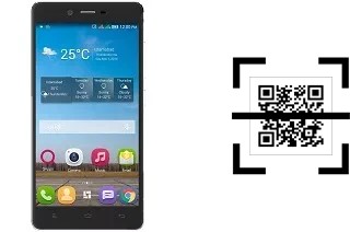 Come leggere i codici QR su un QMobile Noir M300?