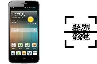 Come leggere i codici QR su un QMobile Noir A75?