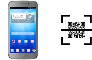 Come leggere i codici QR su un QMobile Noir A750?