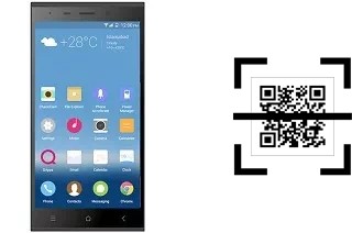 Come leggere i codici QR su un QMobile Noir Z5?