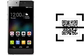 Come leggere i codici QR su un QMobile Noir Z9?