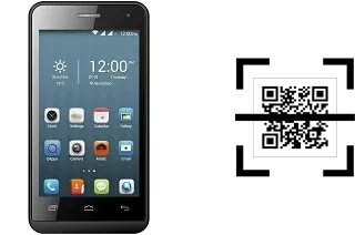 Come leggere i codici QR su un QMobile T200 Bolt?