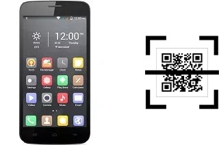 Come leggere i codici QR su un QMobile Linq X100?