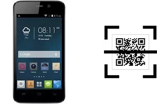 Come leggere i codici QR su un QMobile Noir X35?