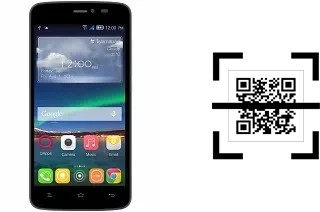 Come leggere i codici QR su un QMobile Noir X400?